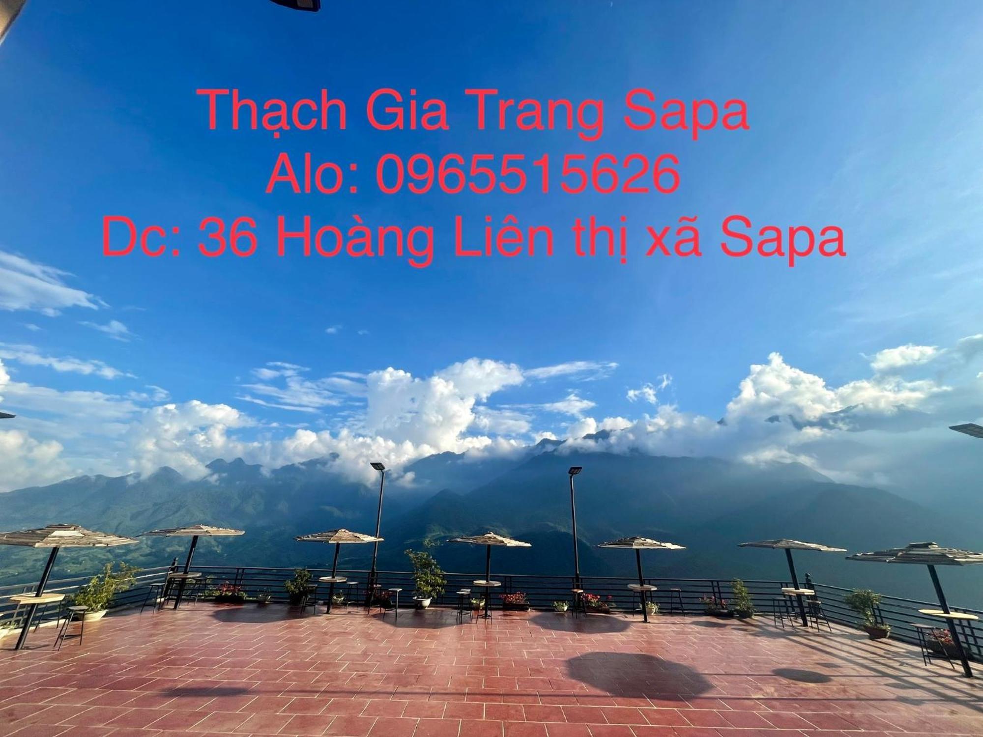 Homestay Thach Gia Trang Sapa Exterior photo